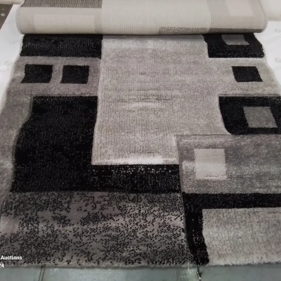 BRAND NEW PACO HOME 8529 FLORENZ GREY 80X150CM RUG