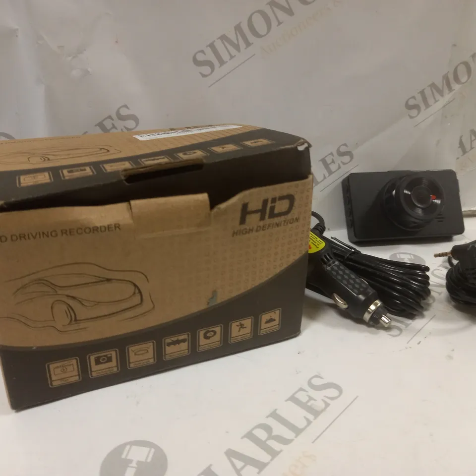 BOXED HD DRIVING RECORDER 