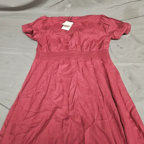 NOBODYS CHILD LUCINDA MIDI DRESS - SIZE 10