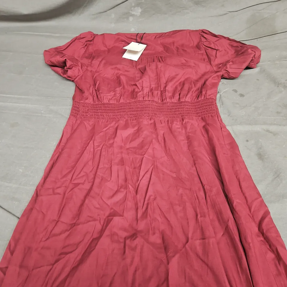 NOBODYS CHILD LUCINDA MIDI DRESS - SIZE 10
