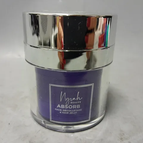 NYRAH BEAUTY ABSORB MOISTURISING FACE & HAIR JELLY 50ML