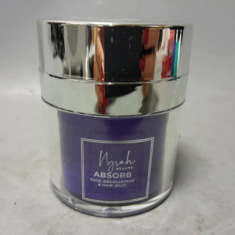 NYRAH BEAUTY ABSORB MOISTURISING FACE & HAIR JELLY 50ML