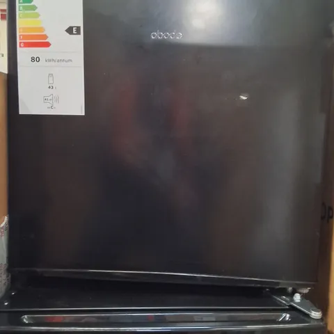ADOBE BLACK COUNTER TOP FRIDGE FREEZER 