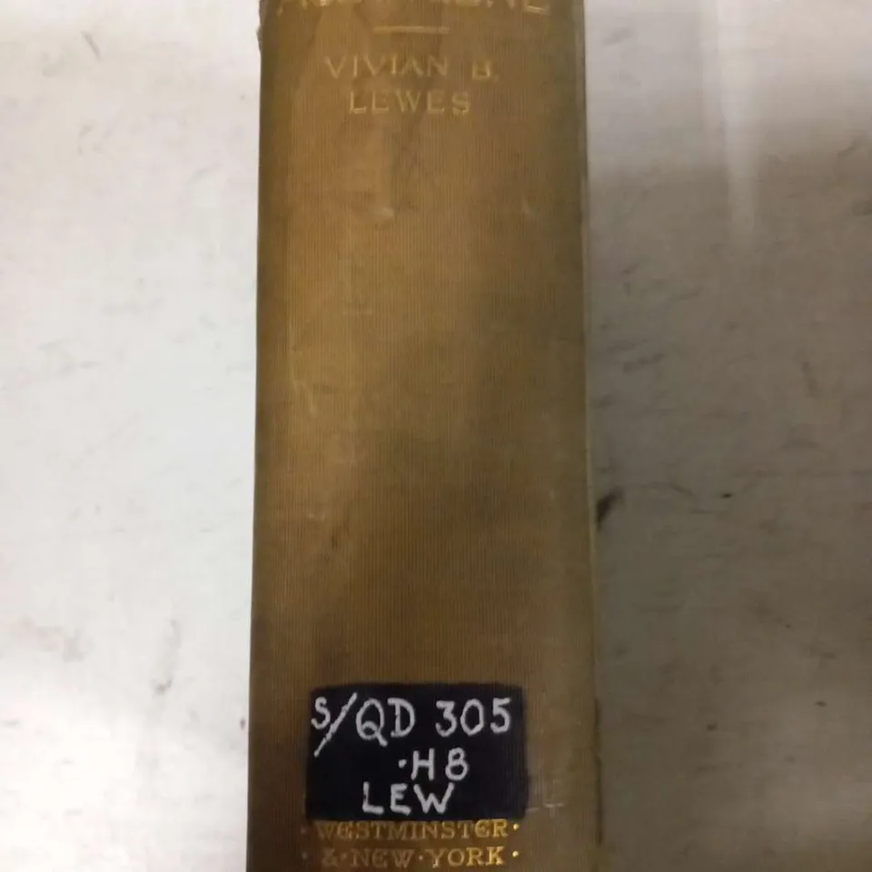 ACETYLENE VIVIAN B.LEWES