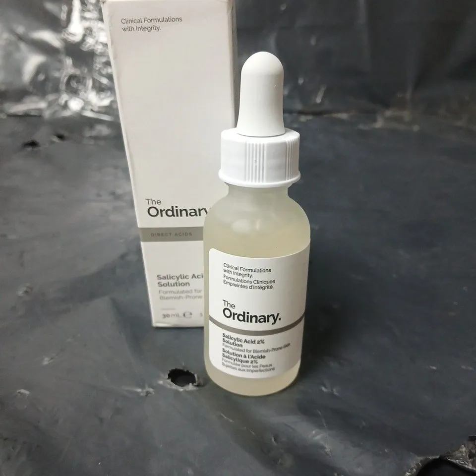 THE ORDINARY SALICYLIC ACID 2% SOLUTION - 30ML
