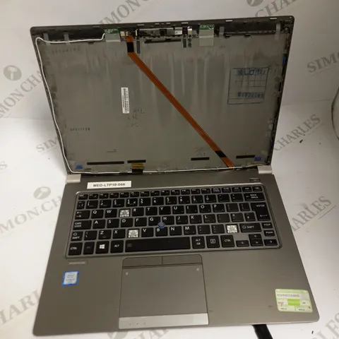 TOShIBA PORTEGE LAPTOP