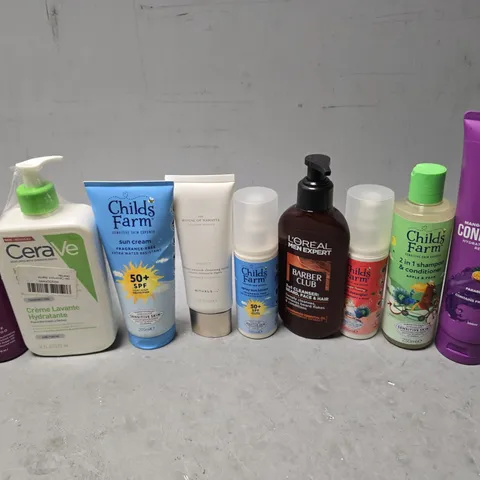 APPROXIMATEY 15 HEALTH AND BEAUTY PRODUCTS TO INCLUDE GIVE ME BLONDE SHOT, RITUALS CLEANSING FOAM, AND CHILD FARM SHAMPOO ETC. - COLLECTION ONLY