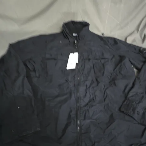 CP COMPANY BLACK LENS FULL ZIP SHIRT  SIZE XL