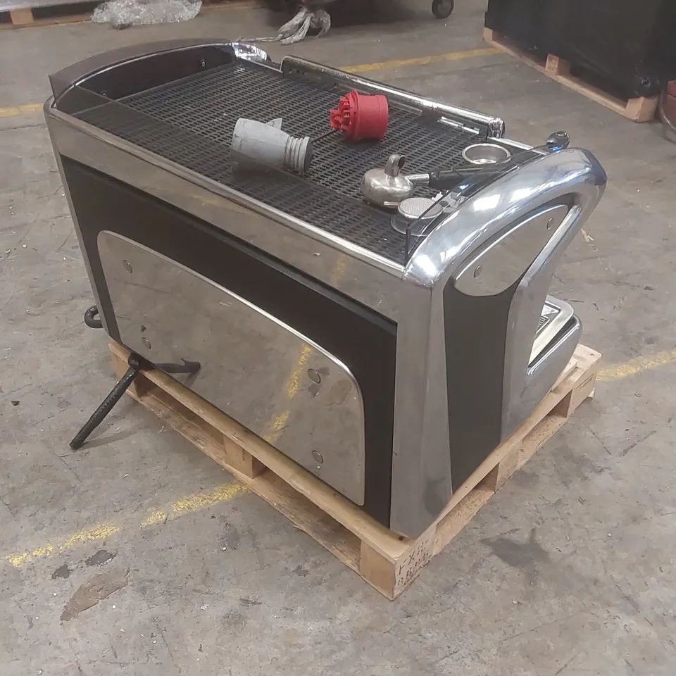 FAEMA EMBLEMA COMMERCIAL 2 GROUP COFFEE MACHINE