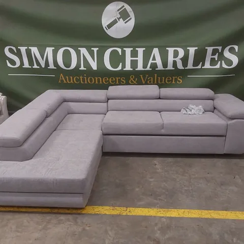 QUALITY DESIGNER FLAVIUS CORNER SOFA BED