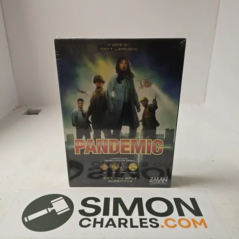 BOXED AND SEALED Z-MAN GAMES PANDEMIC