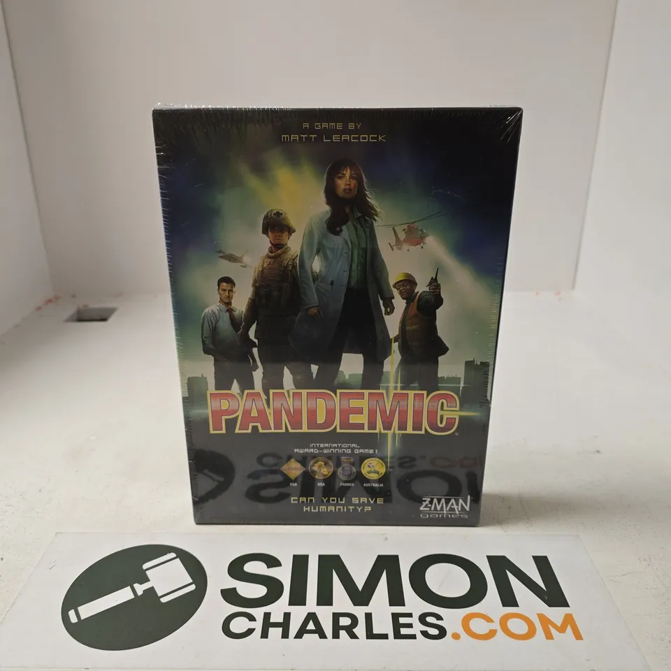 BOXED AND SEALED Z-MAN GAMES PANDEMIC
