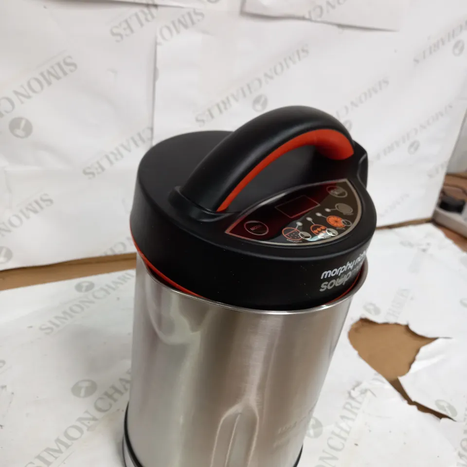MORPHY RICHARDS SOUP MAKER 