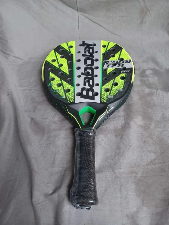 Lot 1036: BABOLAT COUNTER VIPER RACKET IN GREEN/BLACK - 5116580 | Simon ...