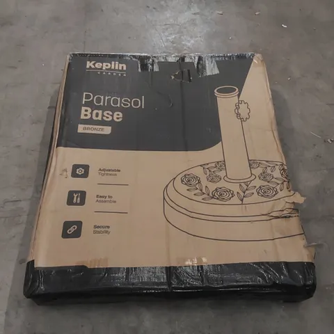 BOXED KEPLIN GARDEN PARASOL BASE