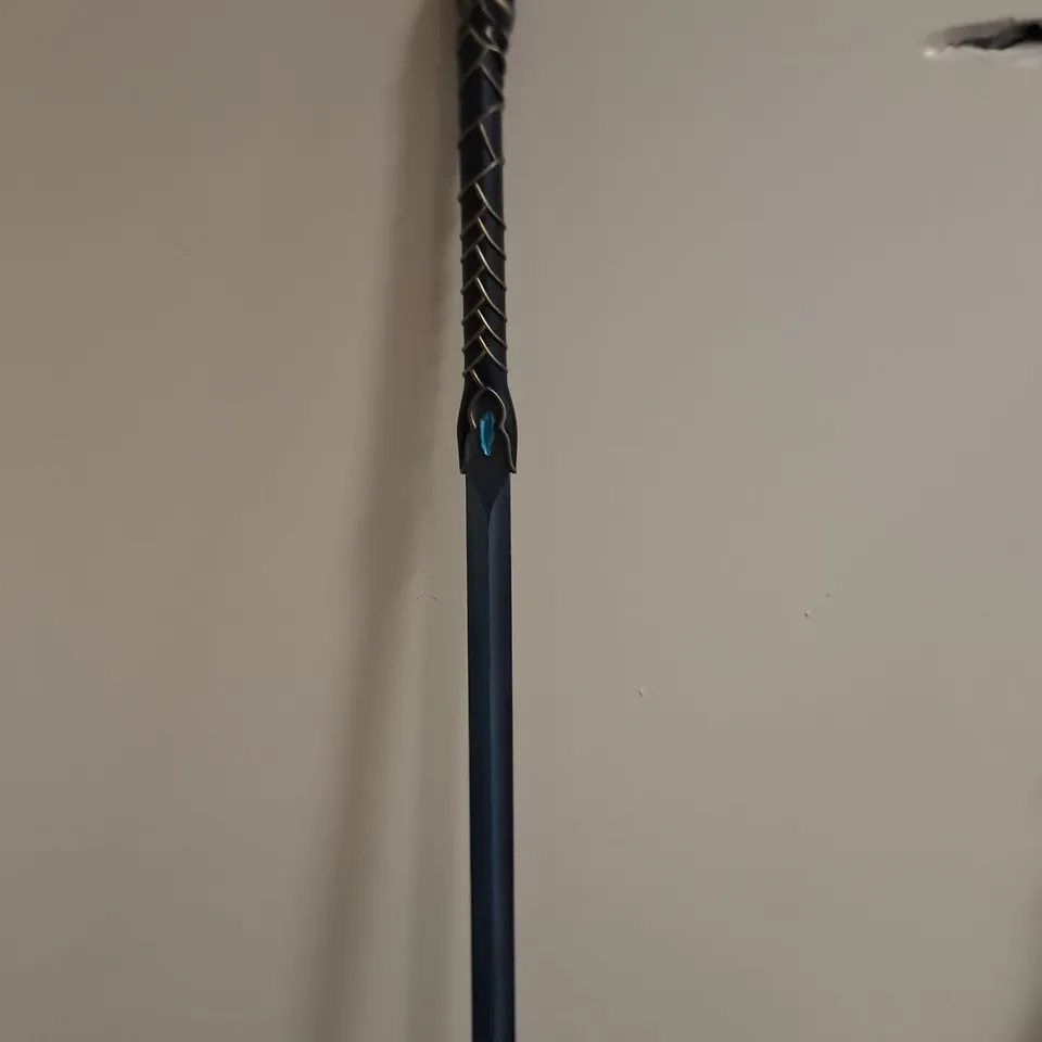 DECORATIVE 32" SWORD WITH HAWK THEMED HANDLE