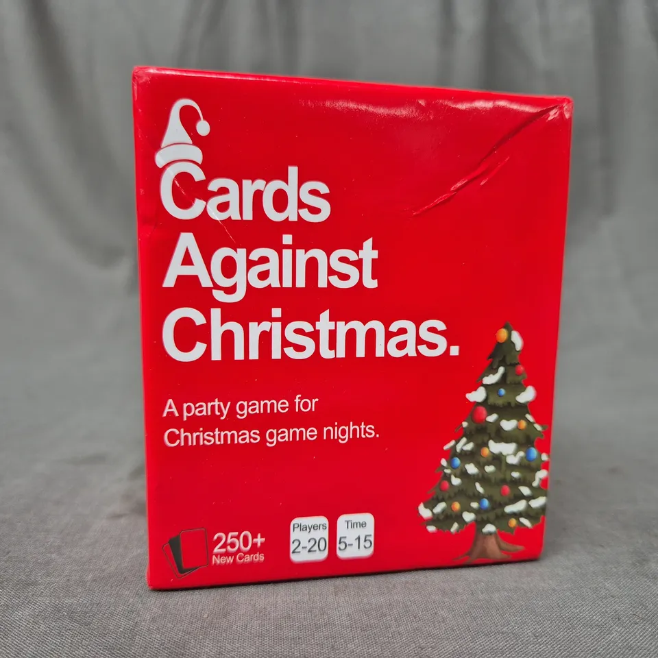 CARDS AGAINST CHRISTMAS PARTY CARD GAME