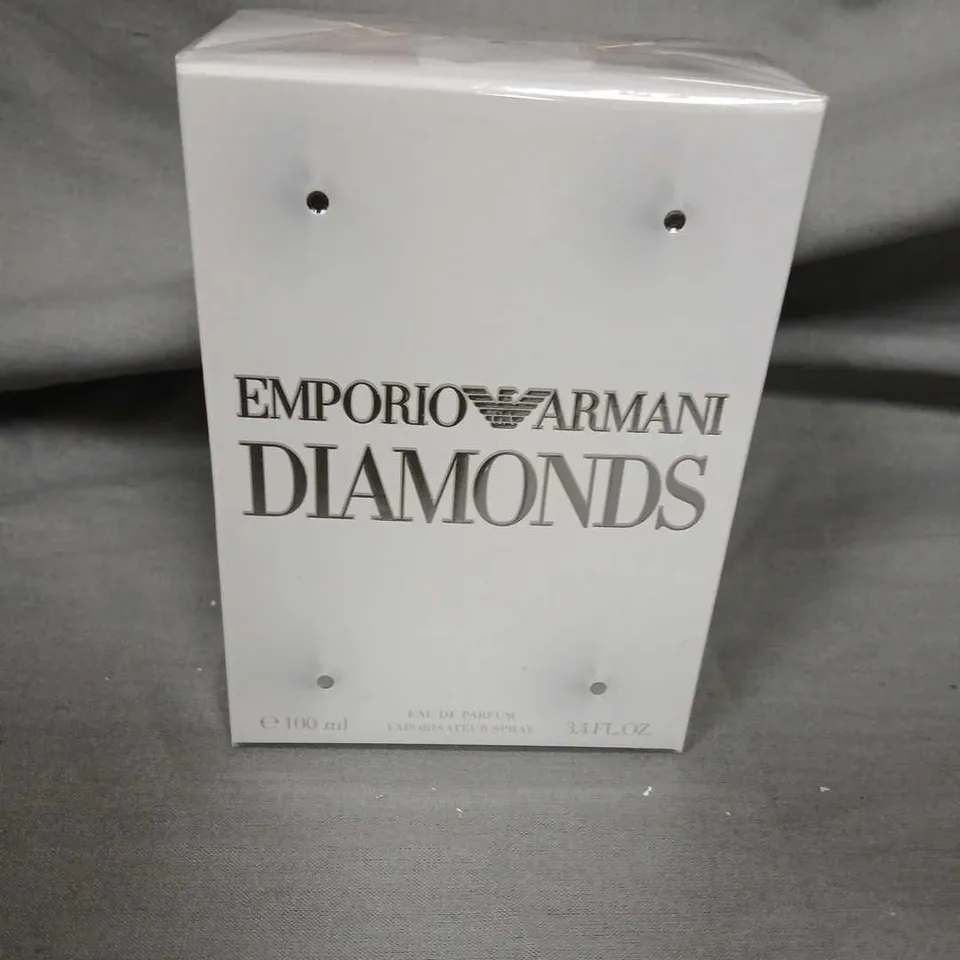 BOXED EMPORIO ARMANI DIAMONDS EAU DE PARFUM 100ML