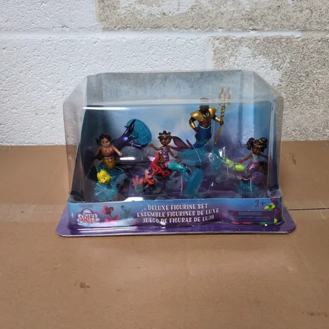 DISNEY JUNIOR ARIEL DELUXE FIGURINE SET