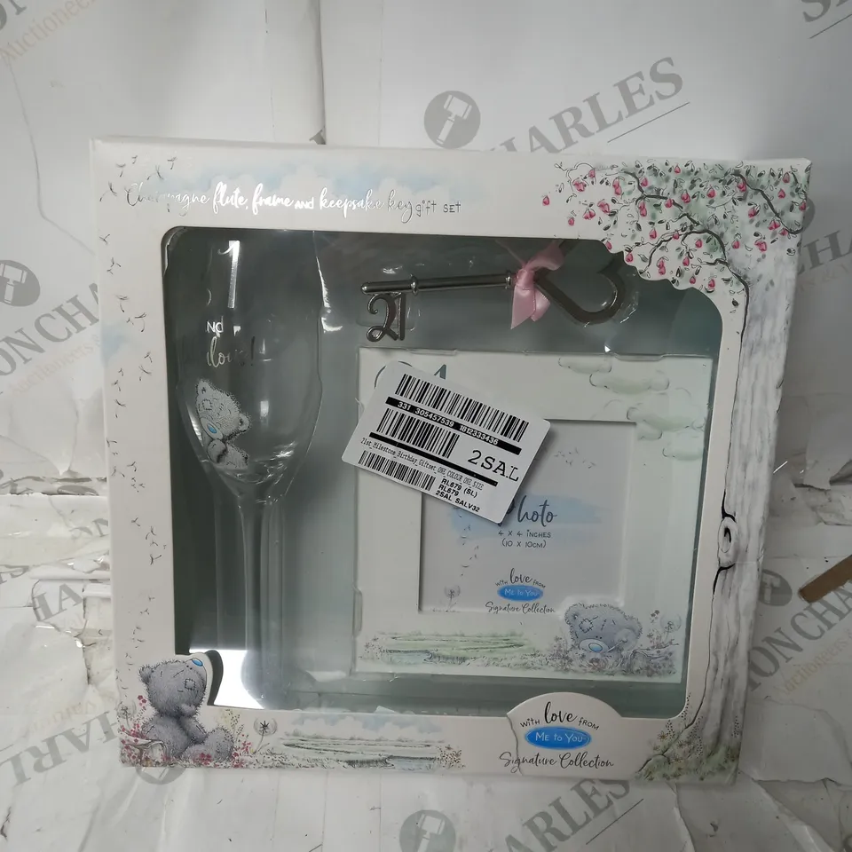 21ST MILESTONE BIRTHDAY GIFT SET