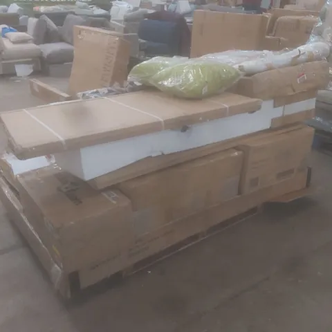PALLET TO CONTAIN ASSORTED BOXED FURNITURE AND FURNITURE PARTS