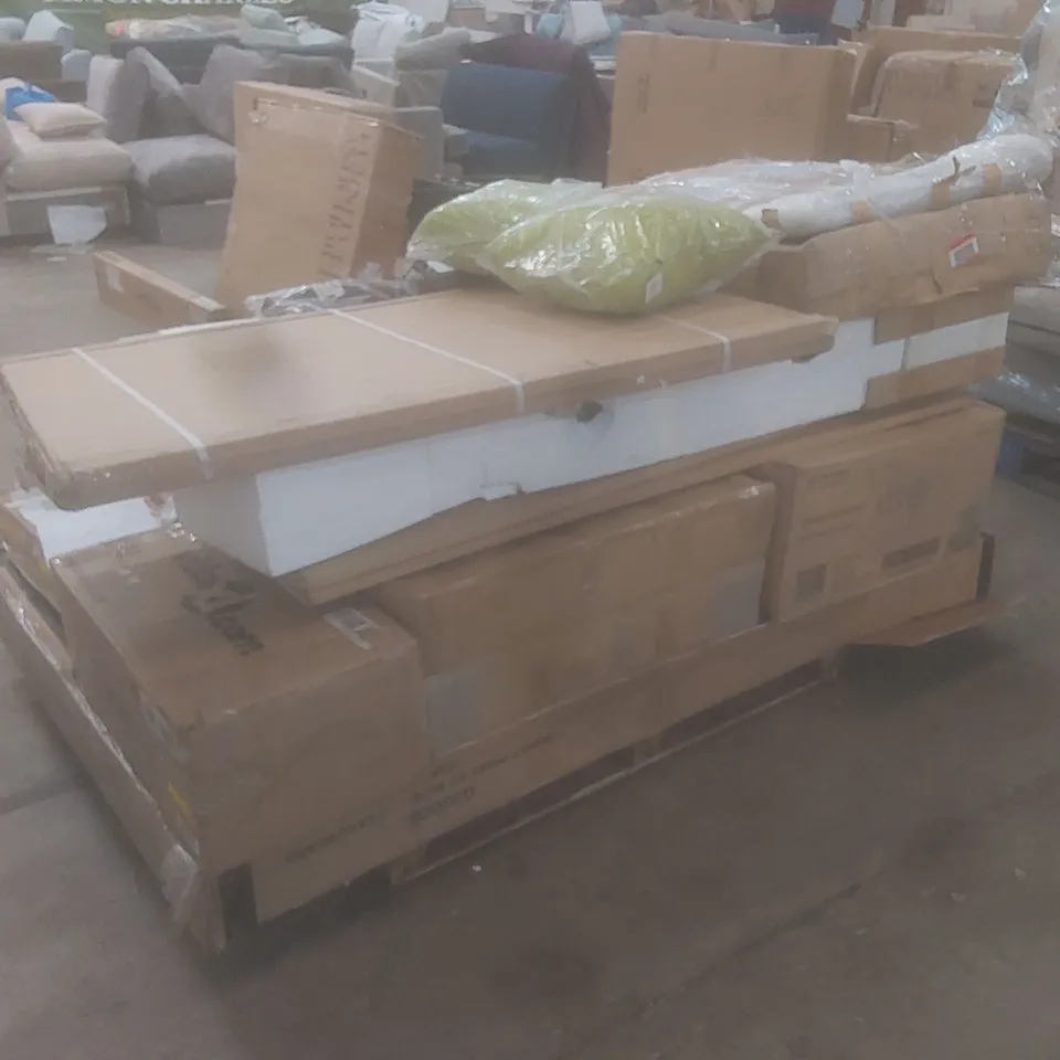 PALLET TO CONTAIN ASSORTED BOXED FURNITURE AND FURNITURE PARTS