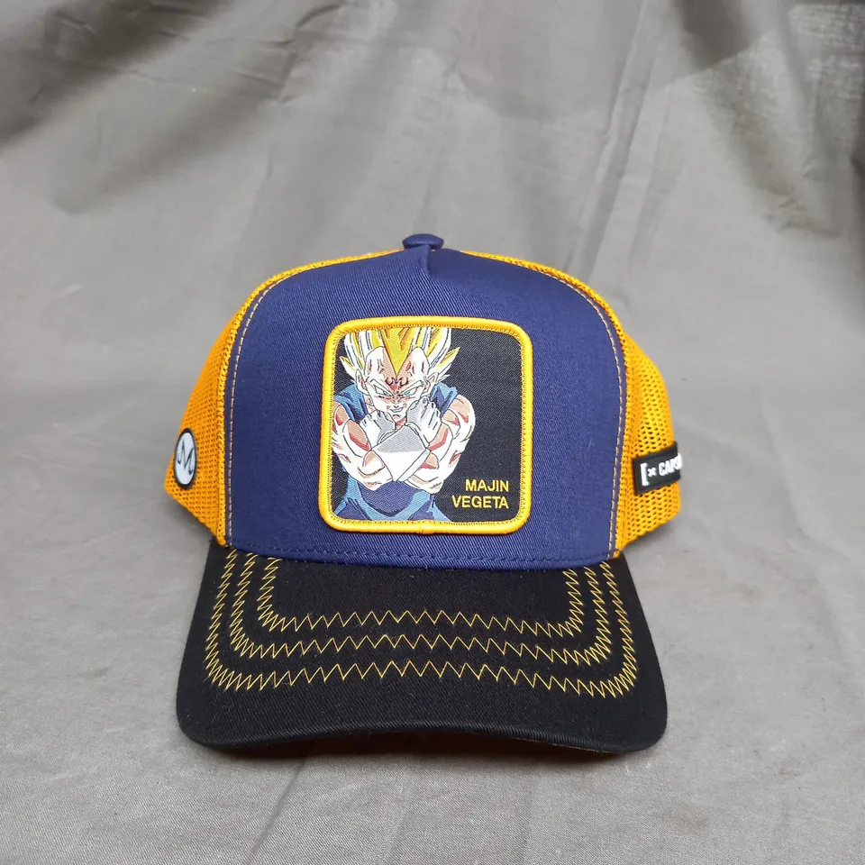 MEN'S CAPSLAB DRAGON BALL Z MAJIN VEGETA CAP