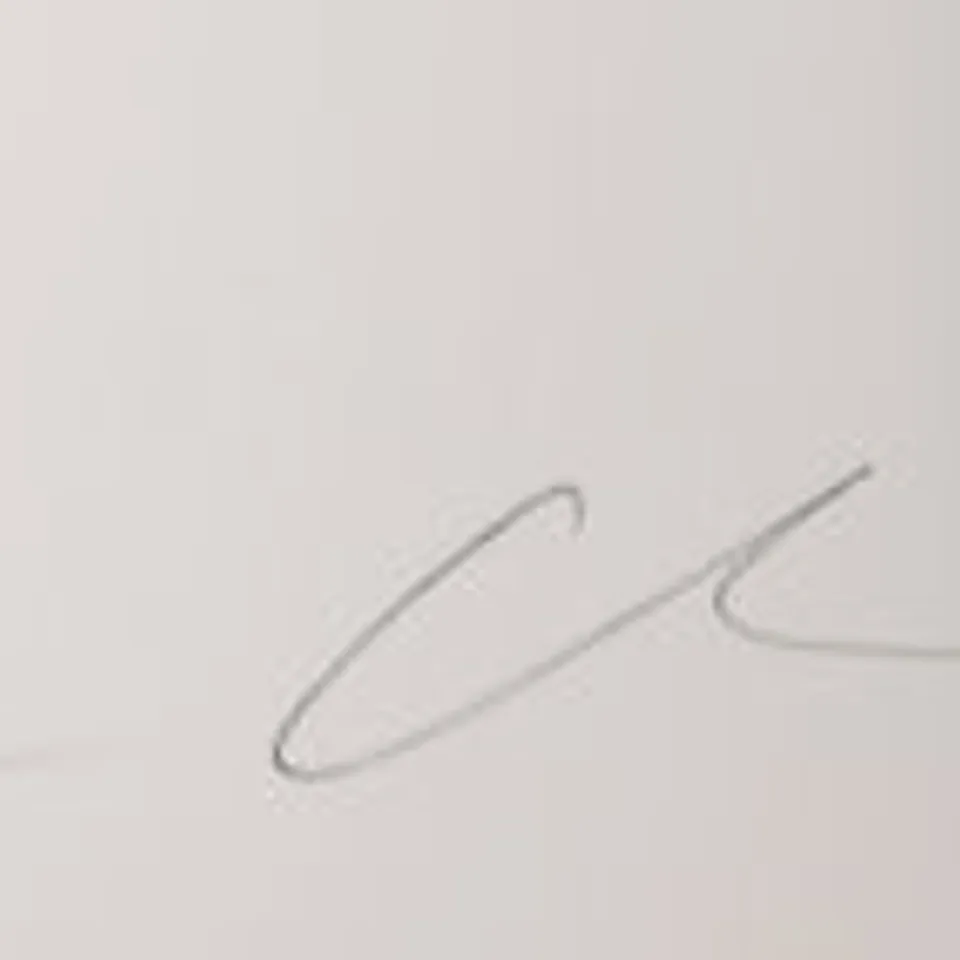 ‘YOU’LL NEVER WALK ALONE’ CELTIC FC A1 PRINT SIGNED BY ARTIST CHRIS HARLAND OF CONCEPT CANVASES