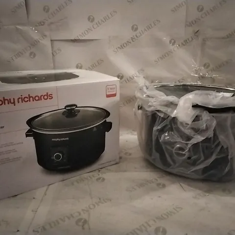 BOXED MORPHY RICHARDS 6.5L SLOW COOKER