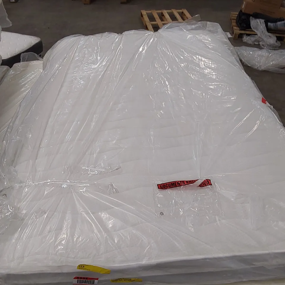 BAGGED AKAMU SERENITY BOX-TOP SMALL DOUBLE COMFORT COIL DOUBLE MATTRESS 
