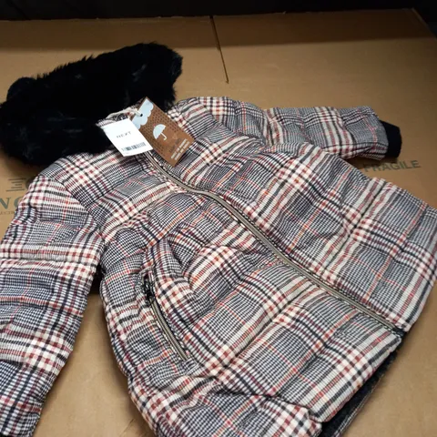 NEXT RAINY DAYS KIDS COAT - 2/3 YEARS