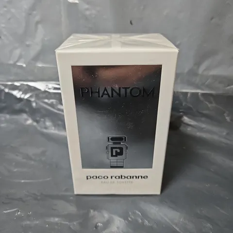 BOXED AND SEALED PACO RABANNE PHANTOM EAU DE TOILETTE (50ML