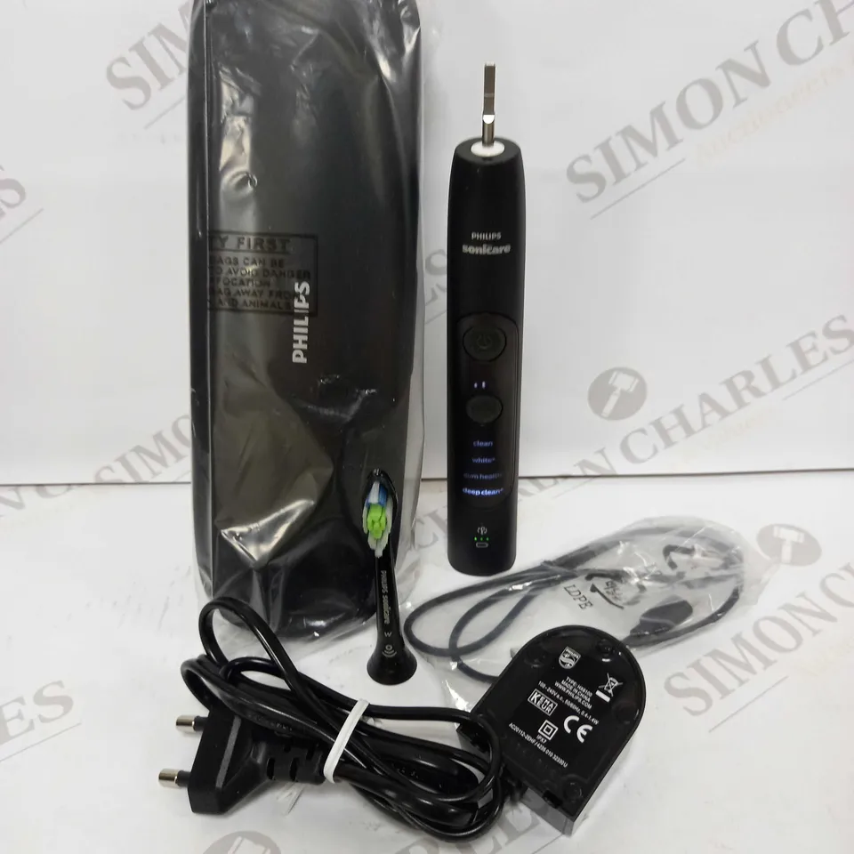 PHILIPS SONICARE ADVANCED WHITENING EDITION RECHARGEABLE TOOTHBRUSH