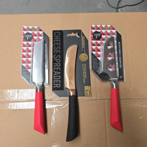 APPROXIMATELY 20 ASSORTED CORE KITCHEN KNIVES