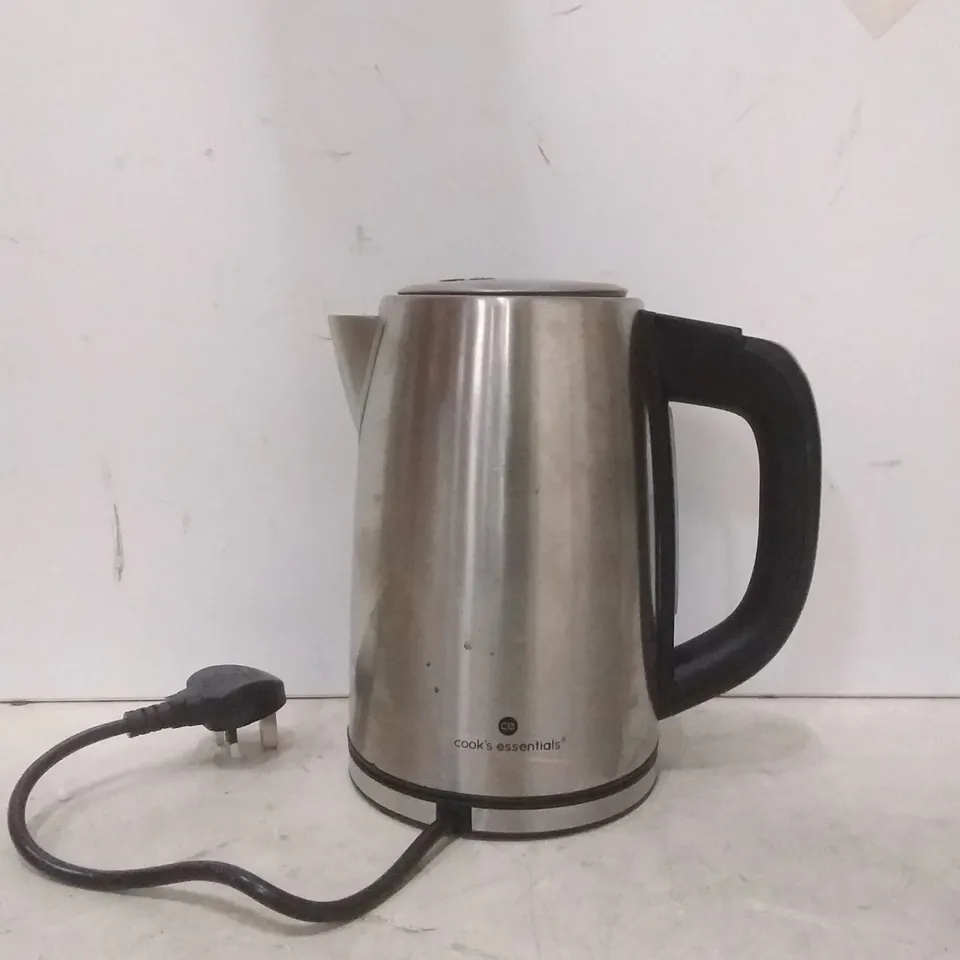 COOK'S ESSENTIALS MULTI TEMPERATURE 1.7L KETTLE
