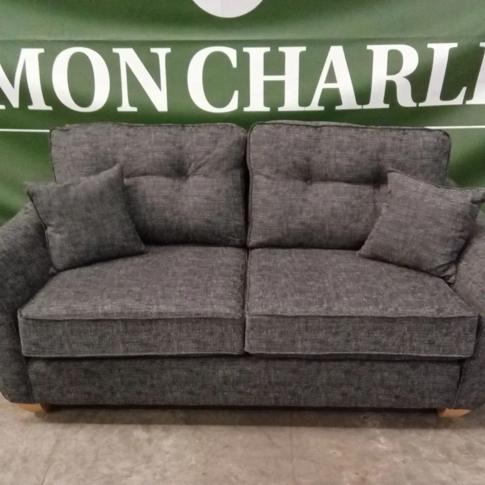 HALSTOW 2 SEATER FABRIC SOFA RRP £729