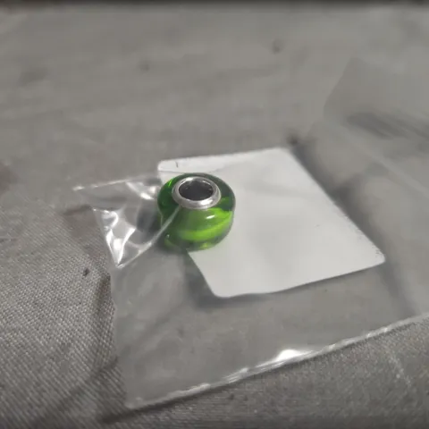 PANDORA GREEN JEWELLERY CHARM