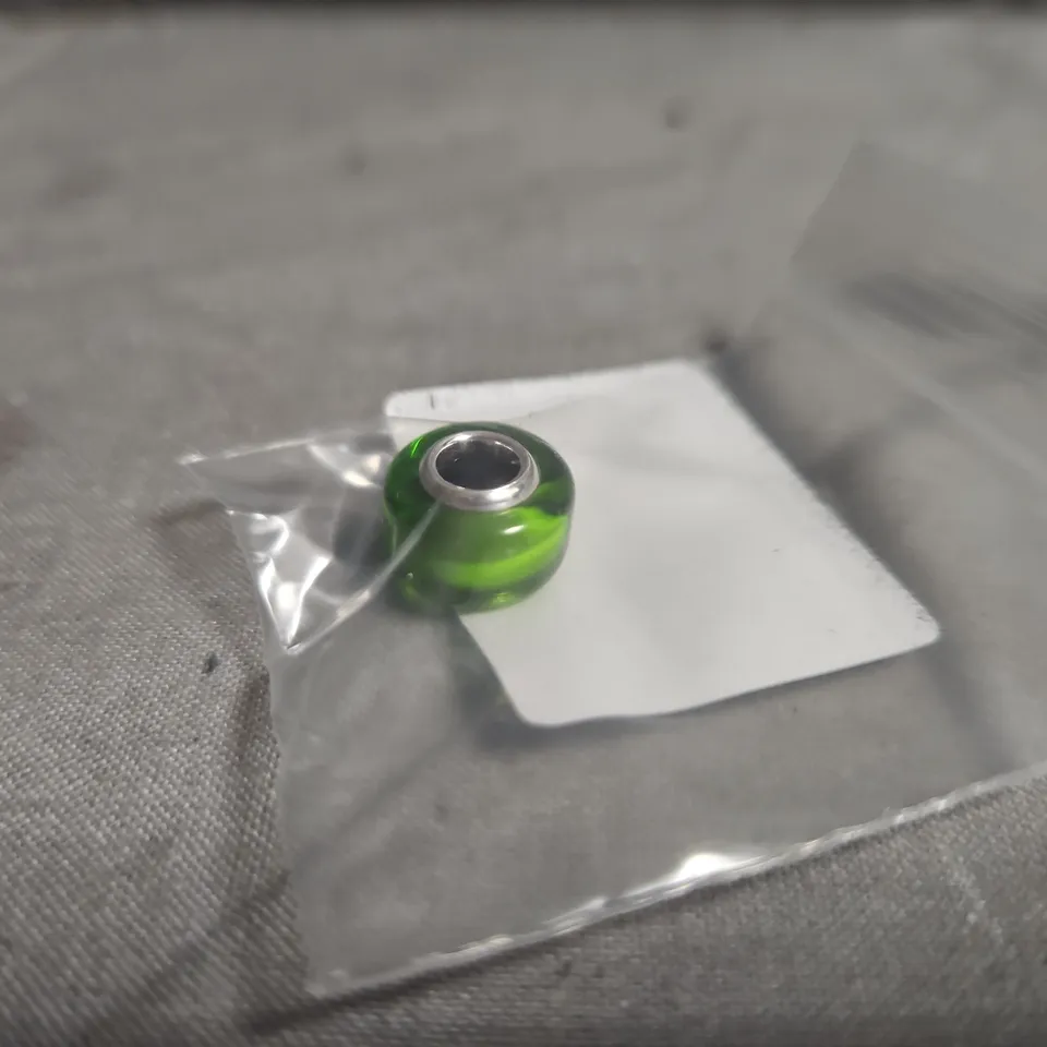 PANDORA GREEN JEWELLERY CHARM