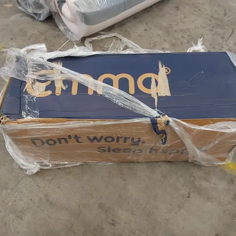 BOXED THE EMMA ORIGINAL SINGLE MEMORY FOAM MATTRESS