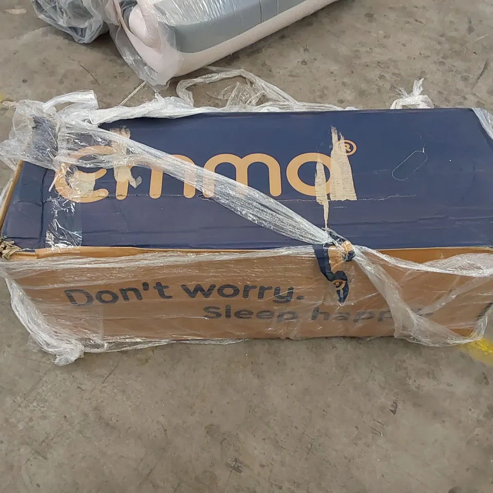 BOXED THE EMMA ORIGINAL SINGLE MEMORY FOAM MATTRESS 