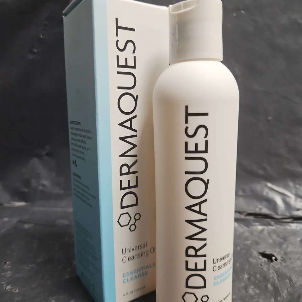 DERMAQUEST UNIVERSAL CLEANSING OIL (177.4ML)