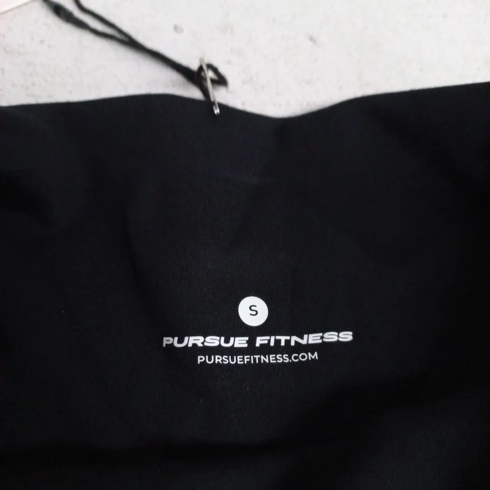 PURSUE FITNESS ALLURE LEGGINGS – BLACK, UK S