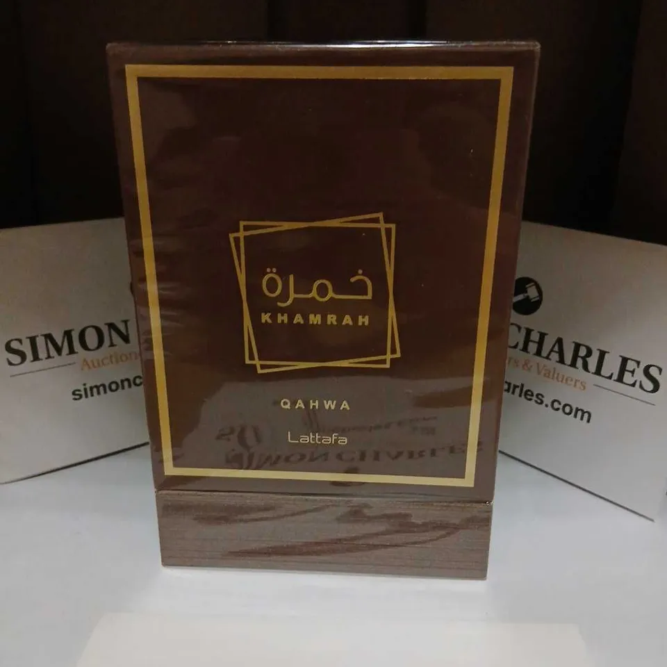 BOXED KHAMRAH QAHWA LATTAFA 100ML
