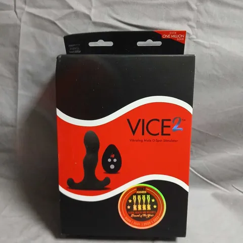 VICE2 VIBRATING MALE G-SPOT STIMULATOR
