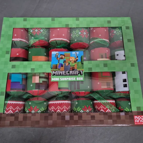 MINECRAFT MINI SURPRISE CRACKER BOX