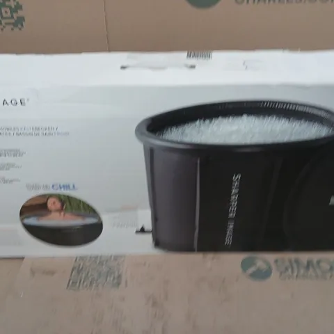 SHARPER IMAGE PORTABLE ICE BATH