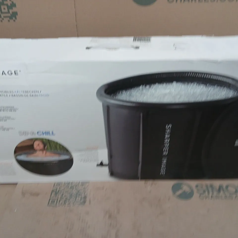 SHARPER IMAGE PORTABLE ICE BATH