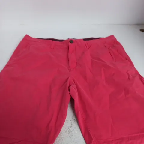 SUPERDRY INTERNATIONAL SHORTS – PINK/RED, UK 36