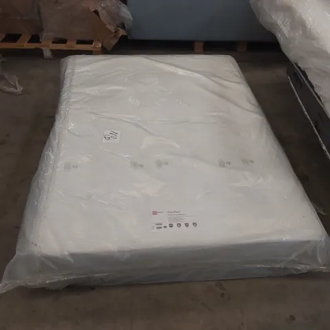 QUALITY BAGGED COMFORT ORTHO SLEEP SYSTEM 4'6 DOUBLE MATTRESS