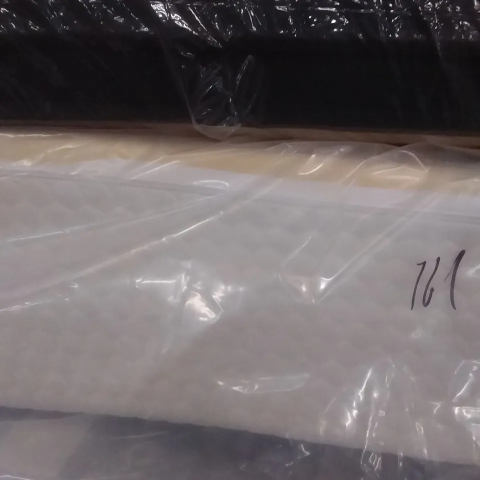 QUALITY BAGGED 7-ZONE 5FT KINGSIZE MEMORY FOAM MATTRESS 